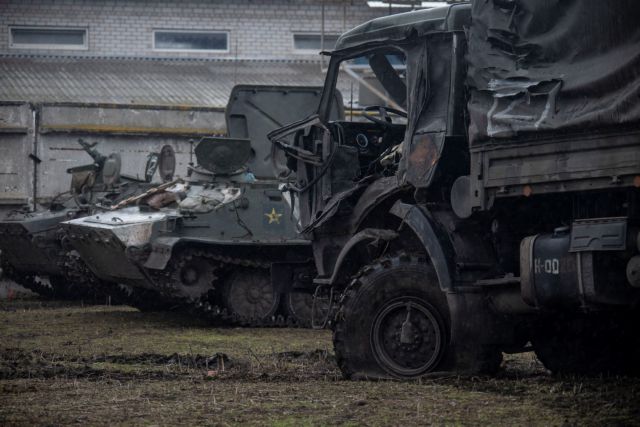 Πόλεμος στην Ουκρανία: 10.000 κλίνες διαθέσιμες στην ΕΕ για τραυματίες και ασθενείς