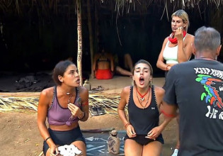 Survivor: Έγιναν μπίλιες Τάκης και Μυριέλλα – «Όσο θα είσαι εδώ μην μου ξαναμιλήσεις»