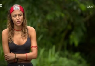 Survivor: Άγριο κράξιμο της Ναυσικάς στον Τάκη – «Ντροπή σου…»