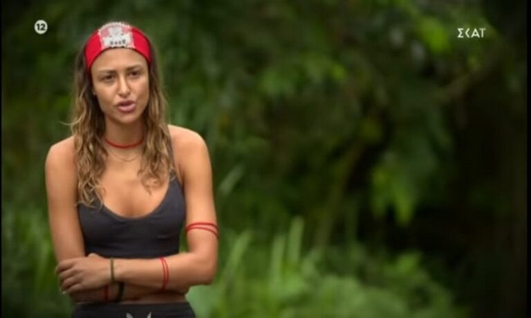 Survivor: Άγριο κράξιμο της Ναυσικάς στον Τάκη – «Ντροπή σου…»