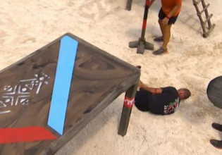 Survivor: Έπεσε κάτω και μούδιασαν οι πάντες
