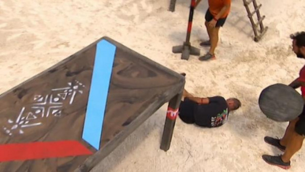 Survivor: Έπεσε κάτω και μούδιασαν οι πάντες