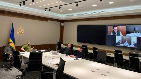 Ουκρανία: Σε εξέλιξη οι συνομιλίες ανάμεσα σε Κίεβο και Μόσχα μέσω τηλεδιάσκεψης