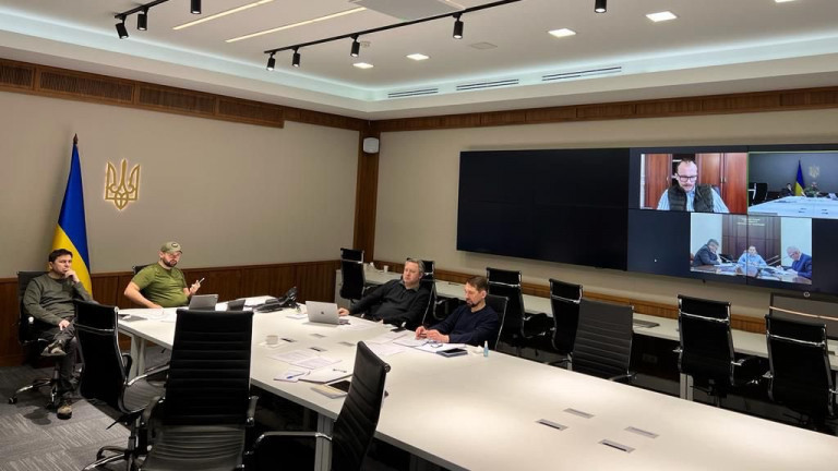 Ουκρανία: Σε εξέλιξη οι συνομιλίες ανάμεσα σε Κίεβο και Μόσχα μέσω τηλεδιάσκεψης