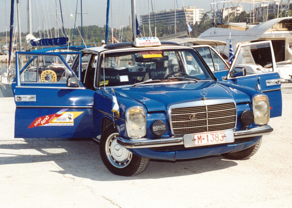 Έλληνας οδηγός ταξί διένυσε 4,6 εκατομμύρια χιλιόμετρα με μια Mercedes 240D