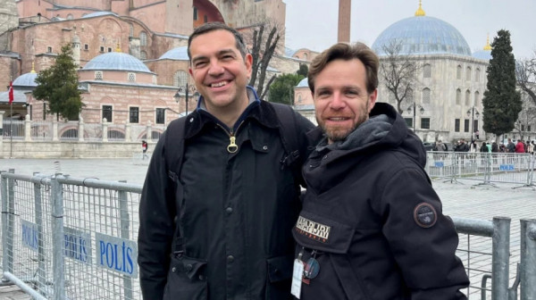 Τσίπρας: Ξενάγηση στα αξιοθέατα της Πόλης και δείπνο μαζί με τον Δημήτρη Πέλκα