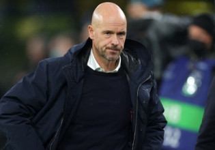 Ο Τεν Χαγκ πέρασε από συνέντευξη στη Μάντσεστερ Γιουνάιτεντ