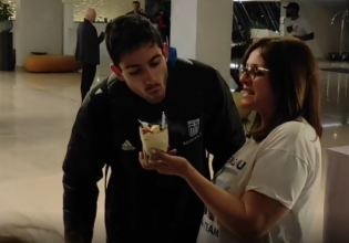 Τεντόγλου: Πάρτι γενεθλίων μετά το χρυσό μετάλλιο