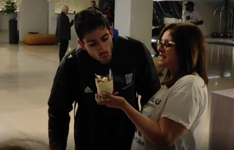 Τεντόγλου: Πάρτι γενεθλίων μετά το χρυσό μετάλλιο