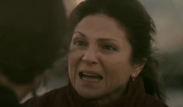 Σκοτεινή Θάλασσα: Η Όλγα μαθαίνει για τη σχέση της Ροδιάς και του Κωστή και γίνεται έξω φρενών