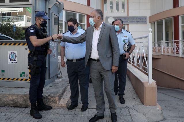Θεοδωρικάκος: Ενισχύουμε σταθερά και με επιμονή την παρουσία της αστυνομίας στο κέντρο και τις γειτονιές του Λεκανοπεδίου