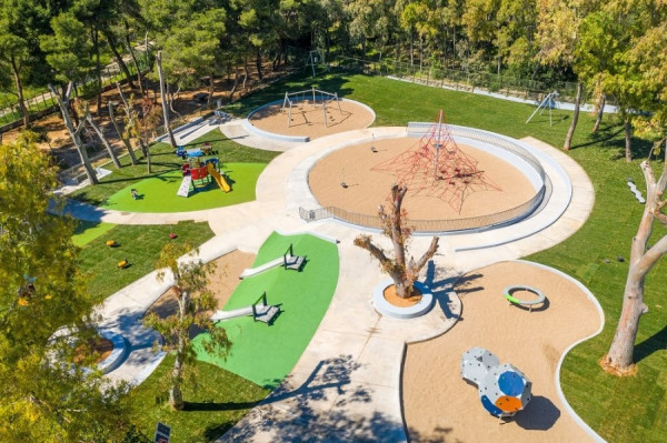 Βραβεύτηκε ως κορυφαία η παιδική χαρά του Δήμου Παπάγου – Χολαργού