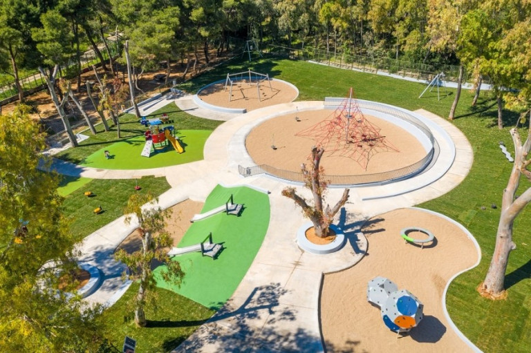 Βραβεύτηκε ως κορυφαία η παιδική χαρά του Δήμου Παπάγου – Χολαργού