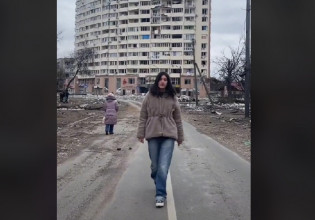 Πόλεμος στην Ουκρανία: Νεαρή δείχνει τη ζωή της στο καταφύγιο και γίνεται viral στο TikTok