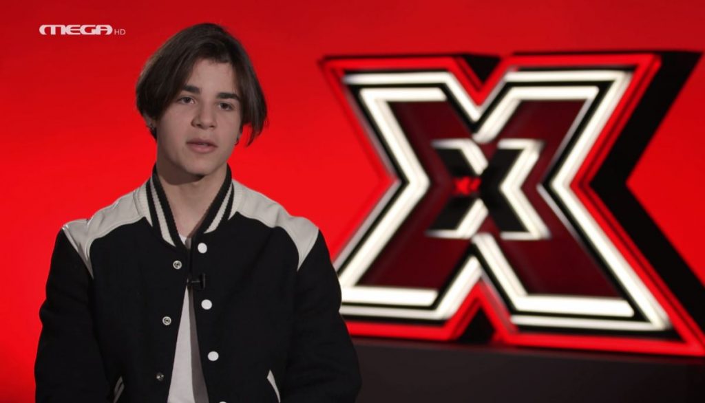 X-Factor: Ένας 16χρονος tiktoker τραγουδά στον «κύριο Χρήστο»