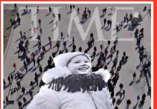 Ουκρανία: Το νέο εξώφυλλο του Time για τον πόλεμο – Πρωταγωνίστρια η πεντάχρονη Βαλέρια