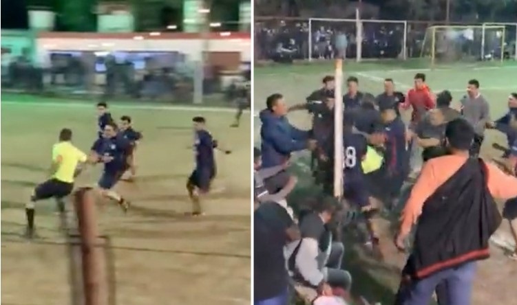 Ασύλληπτο ξύλο σε διαιτητή στην Αργεντινή