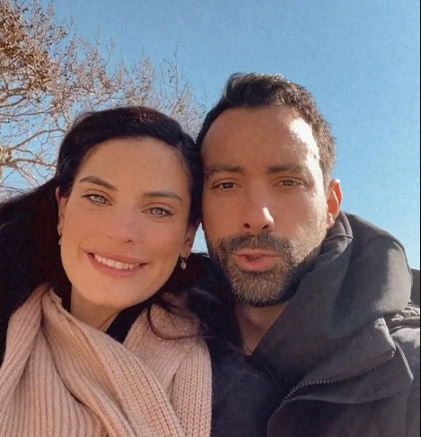 Χριστίνα Μπόμπα – Σάκης Τανιμανίδης: Στιγμές ευτυχίας με τις δίδυμες πριγκίπισσες τους