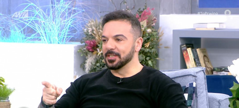 Τριαντάφυλλος: «Όταν πήγα στο Survivor o γιος μου νόμιζε ότι τον εγκατέλειψα»