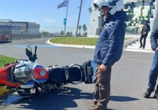 Σοβαρό τροχαίο στην Καλαμάτα: Μηχανή εξετράπη της πορείας της και έπεσε πάνω σε πεζούς