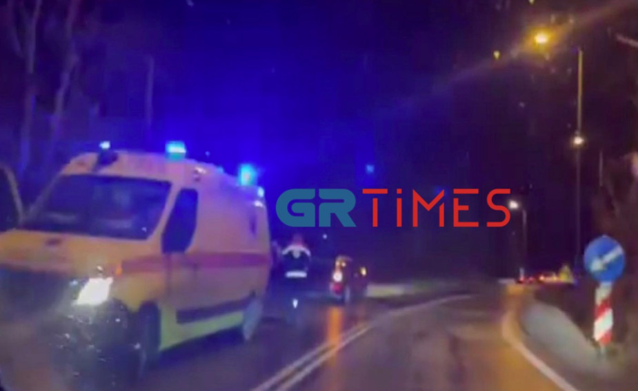 Τροχαίο στη Θεσσαλονίκη: Μεταξύ των τραυματιών και δύο παιδιά