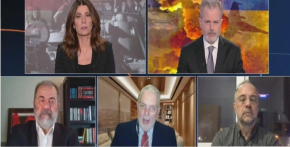 Τσαπανίδου σε ναύαρχο on air: «Δεν με λένε Τσοπανίδου, για ένα όνομα και μια καρέκλα ζούμε»