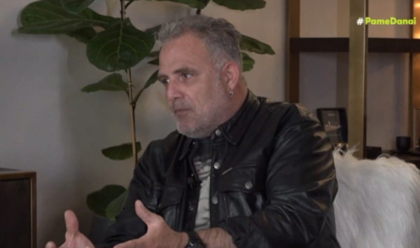 Πασχάλης Τσαρούχας: Η άγνωστη συνάντηση με τον Κρίστοφερ Λι και το παράπονό του