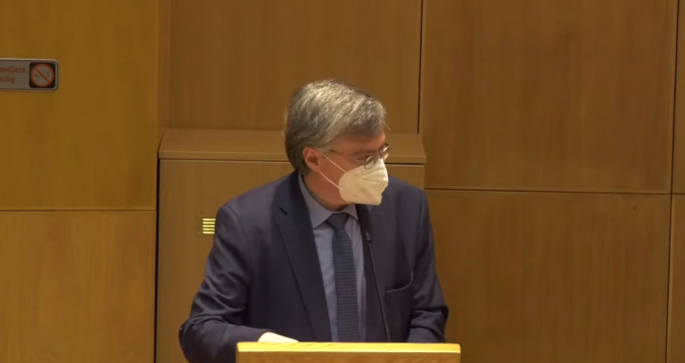 Τσιόδρας: Πιθανή μία νέα παραλλαγή του κοροναϊού στο μέλλον