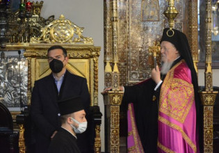 Στο Φανάρι ο Τσίπρας – Τι συζήτησε με τον Οικουμενικό πατριάρχη Βαρθολομαίο