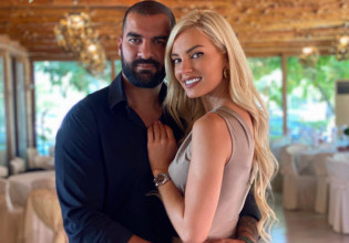 Τζούλια Νόβα: Η αδημοσίευτη φωτογραφία από τον γάμο της που ενθουσίασε τους θαυμαστές της