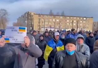 Πόλεμος στην Ουκρανία: Η Ρωσία τοποθέτησε νέα δήμαρχο στην Μελιτόπολη στη θέση του «απαχθέντα» Φεντόροφ