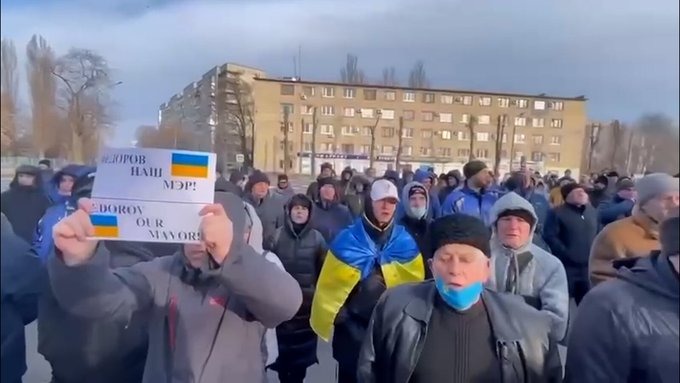Πόλεμος στην Ουκρανία: Η Ρωσία τοποθέτησε νέα δήμαρχο στην Μελιτόπολη στη θέση του «απαχθέντα» Φεντόροφ