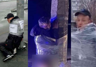 Πόλεμος στην Ουκρανία: Έπιασαν σαμποτέρ τους έδεσαν σε δέντρο και τους έδειραν άγρια