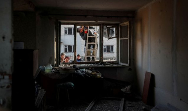 Live: Συνεχίζεται ο πόλεμος στην Ουκρανία – Λεπτό προς λεπτό οι εξελίξεις