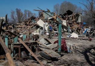 Πόλεμος στην Ουκρανία: Δέκα νοσοκομεία ισοπεδώθηκαν λέει ο υπουργός Υγείας της χώρας