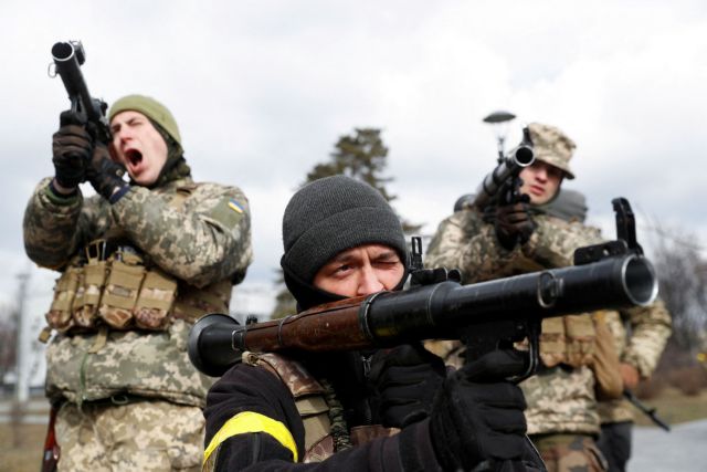 Πόλεμος στην Ουκρανία: Η Σουηδία στέλνει στο Κίεβο επιπλέον 5.000 αντιαρματικά όπλα