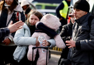 Πόλεμος στην Ουκρανία: Σοκαριστική πρόβλεψη από τον ΟΗΕ – Οι πρόσφυγες ίσως φτάσουν τα 11 εκατ.