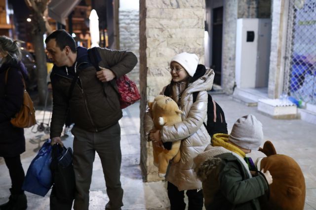 Υπουργείο Προστασίας του Πολίτη: 451 Ουκρανοί πρόσφυγες εισήλθαν το τελευταίο 24ωρο στην Ελλάδα