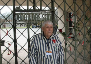 Μπάρις Ρομαντσένκο: Ποιος ήταν ο επιζών του Ολοκαυτώματος που σκοτώθηκε στο Χάρκοβο