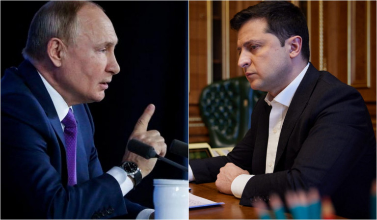 Ουκρανία: «Ο Ζελένσκι είναι έτοιμος για απευθείας συνομιλίες με τον Πούτιν» λέει ο αναπληρωτής διευθυντής του γραφείου του