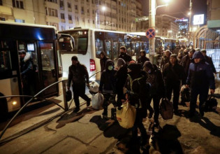 Υπουργείο Προστασίας του Πολίτη: 515 Ουκρανοί πρόσφυγες εισήλθαν το τελευταίο 24ωρο στην Ελλάδα