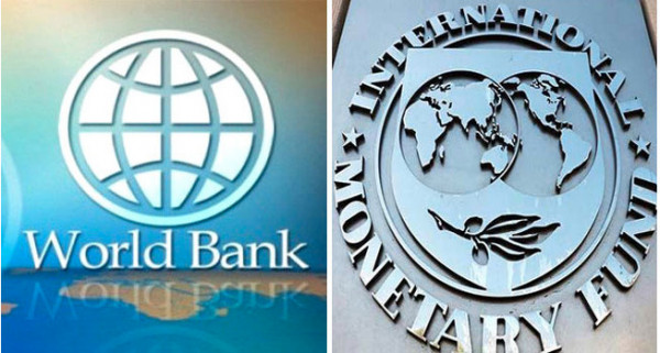 ΔΝΤ και Παγκόσμια Τράπεζα: Καμπανάκι και για άλλες χώρες λόγω του πολέμου στην Ουκρανία