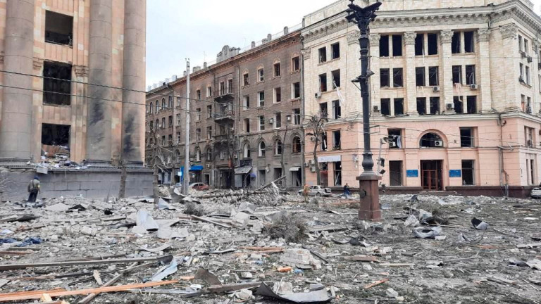 Ουκρανία: Άθικτο το ραδιενεργό υλικό σε επιστημονικό εργαστήριο στο Χάρκοβο έπειτα από νέο βομβαρδισμό