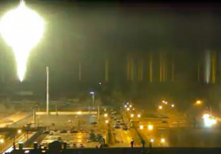 Ουκρανία: Καθησυχάζουν τώρα οι Ουκρανοί για τη φωτιά στο πυρηνικό εργοστάσιο