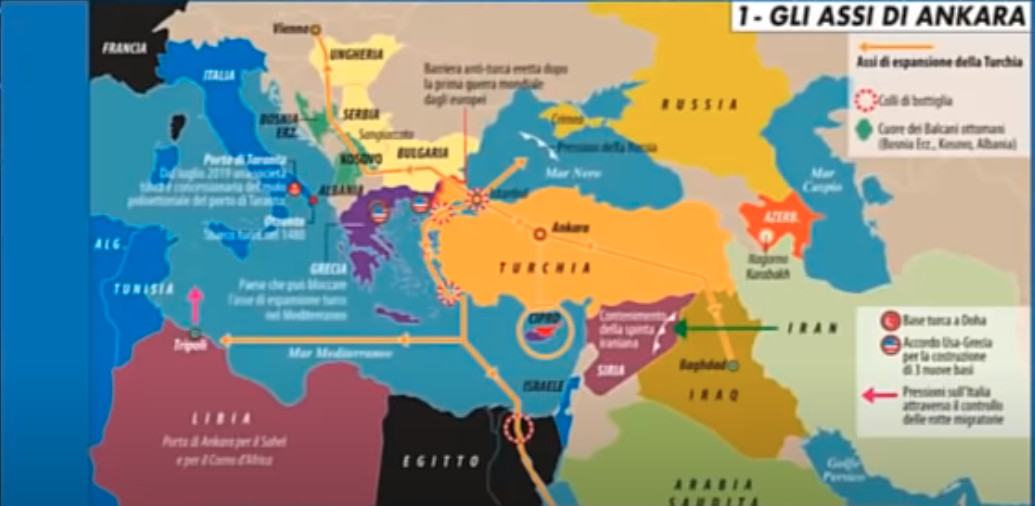 Analista italiano: il dominio della Russia nel Mar Nero settentrionale è un mezzo disastro per la Turchia