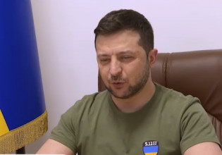 Ζελένσκι: Ευχαριστήριο μήνυμα στην Πολωνία για τη στήριξή της