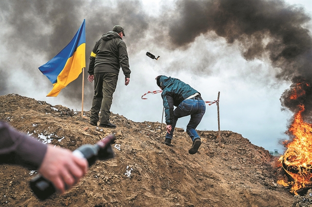 Πόσο ακόμη θα αντέξει η Ουκρανία;