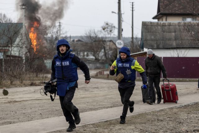 Πόλεμος στην Ουκρανία: Τρεις δημοσιογράφοι νεκροί και περισσότεροι από 30 οι τραυματίες