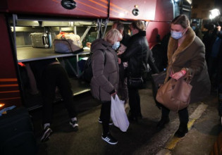 Πόλεμος στην Ουκρανία: Το τελευταίο 24ωρο πέρασαν στη χώρα μας 294 πρόσφυγες