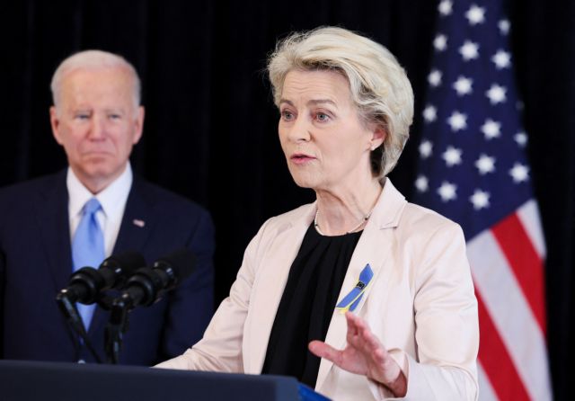 Φον ντερ Λάιεν: Μεγάλο βήμα για τη μείωση της ενεργειακής εξάρτησης από τη Ρωσία η συμφωνία